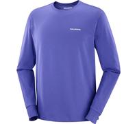 SALOMON Chest Logo Ls Tee - Hombre - - talla S- modelo 2026