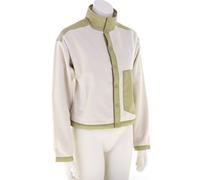 Salomon - Forros polares mujer - Pullover Chroma Fleece Cardigan W Whisper White para Mujer - Talla S - Beige Beige S