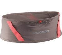 Salomon cinturón Pulse Belt Ceinture / porte dossard XS Marron