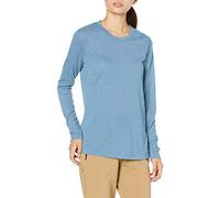 Salomon Comet CLAS LS tee W Camiseta de Manga Larga, Mujer, Copen Blue/Heather, s
