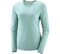 Salomon Comet CLAS LS tee W Camiseta de Manga Larga, Mujer, Meadowbrook/Heather, XS
