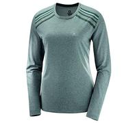 SALOMON Comet Classic LS tee W Comet Classic LS tee W Green Gables, Mujer, Green Gables, S