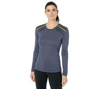 SALOMON Comet Classic LS tee W Comet Classic LS tee W Night Sky, Mujer, Night Sky, S