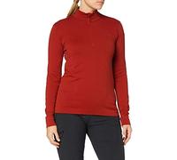 Salomon Comet Seamless Hz W Forro Polar, Mujer, Red Dahlia/Garnet Rose, XL