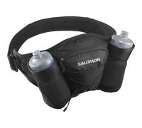 Salomon Cross Belt 2 Bottles, riñonera, negro Onesize Ebony/Black