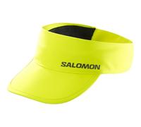 Salomon Cross Gorra Trail Running Senderismo Trail Running Senderismo MTB Unisexo, Comodidad activa, Posición optimizada, Tejido reciclado, Amarillo, Talla única