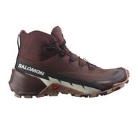 Salomon Cross Hike Mid GTX 2 W Mujer Trekking Zapatillas Marrón 38