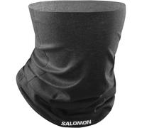Braga de cuello salomon cross neck&head tube deep negro Talla única