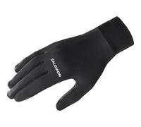 SALOMON Cross Warm Guante, calidez transpirable, comodidad pantalla táctil, plegable running invierno, ajuste móvil inteligente