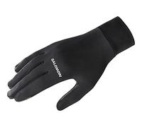 SALOMON Cross Warm Guante, calidez transpirable, comodidad pantalla táctil, plegable running invierno, ajuste móvil inteligente