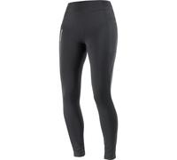 Salomon - Ropa trail running mujer - Cross Warm Tight W Deep Black para Mujer - Talla XS - Negro Negro XS