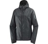 Salomon - Cross Wind Jkt W Deep Black para Mujer - Talla L - Negro Negro L