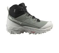 Salomon Crosstrak impermeable para Mujer botas trekking | EU 42.7 in Agave Green/Black/Canary Green