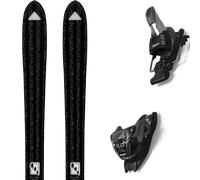 SALOMON Depart 02 - Unisex - Negro - talla 172- modelo 2027
