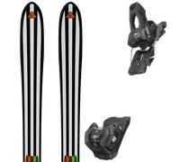 SALOMON Départ 1.0 - Hombre - Negro / Blanco - talla 180- modelo 2026