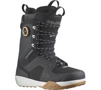 SALOMON Dialogue Lace Sj Boa - Hombre - Negro / Blanco / Marrón - talla 28.5- modelo 2026