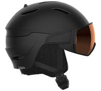 Salomon Driver Access Helmet Visor Hombre Esquí Snowboard, Negro, S