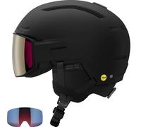 Salomon Driver Prime Sigma Plus MIPS casco de esquí con visera, negro 56-59cm Black