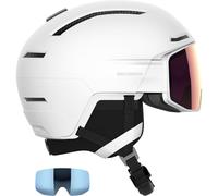SALOMON Driver Prime Sigma Plus - Unisex - Blanco / Negro - talla 53/56- modelo 2026