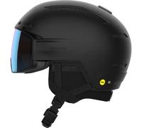 Salomon Driver Prime Sigphoto MIPS, casco de esquí con visera, negro 59-62cm Black