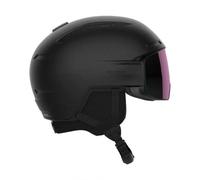 Salomon Driver Pro Sigma, casco de esquí con visera, negro 59-62cm Black