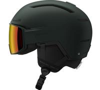 Salomon - Cascos esquís hombre - Driver Pro Sigma Green Gables - Talla 59-62 cm - Verde Verde 59-62 cm