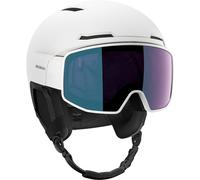 Salomon Driver Pro Sigma Photo Mips Casco de ski con visor M Blanco