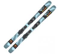 Salomon E QST Spark + M10 GW 171cm Aquatic/Flame Orange