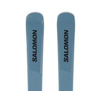 Salomon E S/Max 10 + M11 GW Set de ski 2025 170 Azul claro
