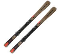 Salomon E S/MAX 6 XT + M10 GW 150cm Golden Brown Met./Neon Red/Black