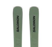 Salomon E S/Max 8 XT + M10 GW Set de ski 2025 177 Verde claro