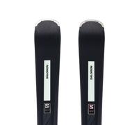 Salomon E S/Max N10 XT + M10 GW Mujer Set de ski 2025 156 Negro