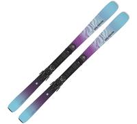 Salomon E Stance W 80 + M10 GW 141cm Black/Dewberry/Bleached Aqua