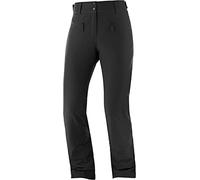 Salomon Edge Pant Pantalón de esquí para Mujer, Negro (Black), XL/R