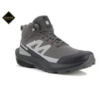 Salomon - Zapatillas de senderismo Hombre - Elixir Activ Mid Gtx Magnet/Phantom/Sharkskin - Talla 7,5 UK - Gris Gris 7.5 UK