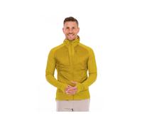Salomon Elixir Hybrid Hooded vêtement running homme M Vert