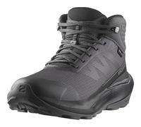 Salomon Elixir Tour Mid Impermeables Zapatos de senderismo para Mujer, Comodidad óptima, Pisada suave, Impermeable, Asphalt, 40 2/3