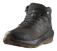 Salomon Elixir Tour Mid Impermeables Zapatos de senderismo para Hombre, Comodidad óptima, Pisada suave, Impermeable, Phantom, 44 2/3