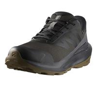 Salomon Elixir Tour Impermeables Zapatos de senderismo para Hombre, Comodidad óptima, Pisada suave, Impermeable, Black, 40 2/3