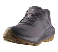 Salomon ELIXIR TOUR WATERPROOF, Zapatos de senderismo para Mujer, Nine Iron Shark Kelp, 38 2/3 EU