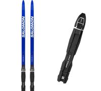 SALOMON Equipe Pro Skate Jr + Prolink Access Jr - Niño - Azul - talla 131- modelo 2027