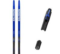 SALOMON Equipe Pro Skate + Shift Equipe Skate - Unisex - Azul - talla 177- modelo 2027