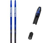SALOMON Equipe Pro Skate Stiff + Shift Equipe Skate - Unisex - Azul - talla 182- modelo 2027