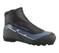 Salomon Escape, Botas esquí de fondo, Hombre, Negras/Azules 10 Black/Castlerock/Blue Ashes