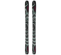 Salomon - Esquís - Qst 100 Black 2027 de Madera - Talla 156 cm - Negro Negro 156 cm