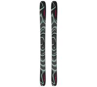 Salomon - Esquís - Qst 100 Black 2027 de Madera - Talla 188 cm - Negro Negro 188 cm
