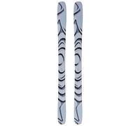 Salomon - QST 100 Cosmic Sky/Dark Grey 2026 de Madera - Talla 164 cm - Gris Gris 164 cm