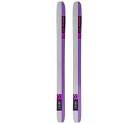 Salomon - Esquís - Qst X Black/Shocking Pink/Lunar Rock 2026 - Talla 192 cm - Púrpura Púrpura 192 cm