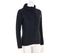 Salomon Essential Lightwarm Hooded Mujer Jersey M Negro