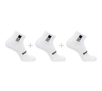 SALOMON Everyday Ankle 3-pack - Unisex - Blanco - talla 45-47- modelo 2026